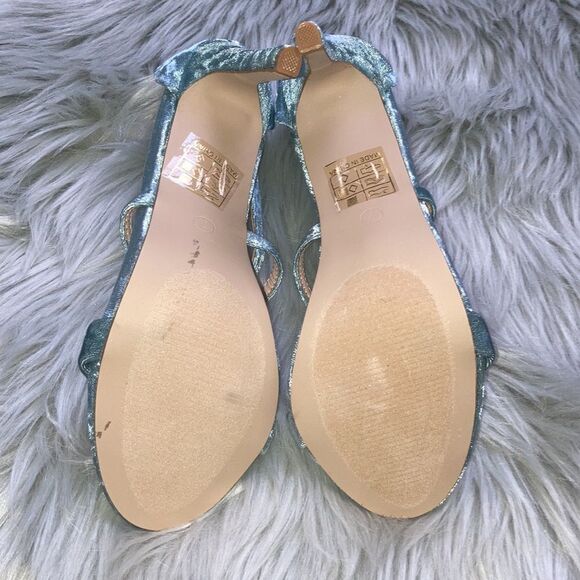 LOV Mark Light Blue Velvet Heals - Picture 4 of 4